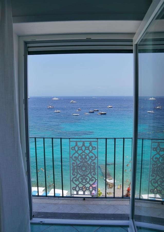 Hotel Casa Adelaide Capri Esterno foto