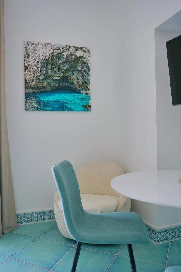 Hotel Casa Adelaide Capri Esterno foto
