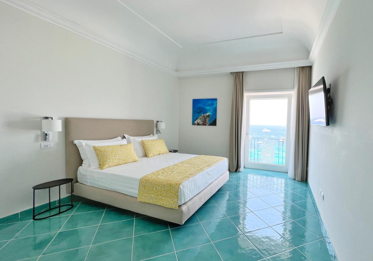 Hotel Casa Adelaide Capri Esterno foto