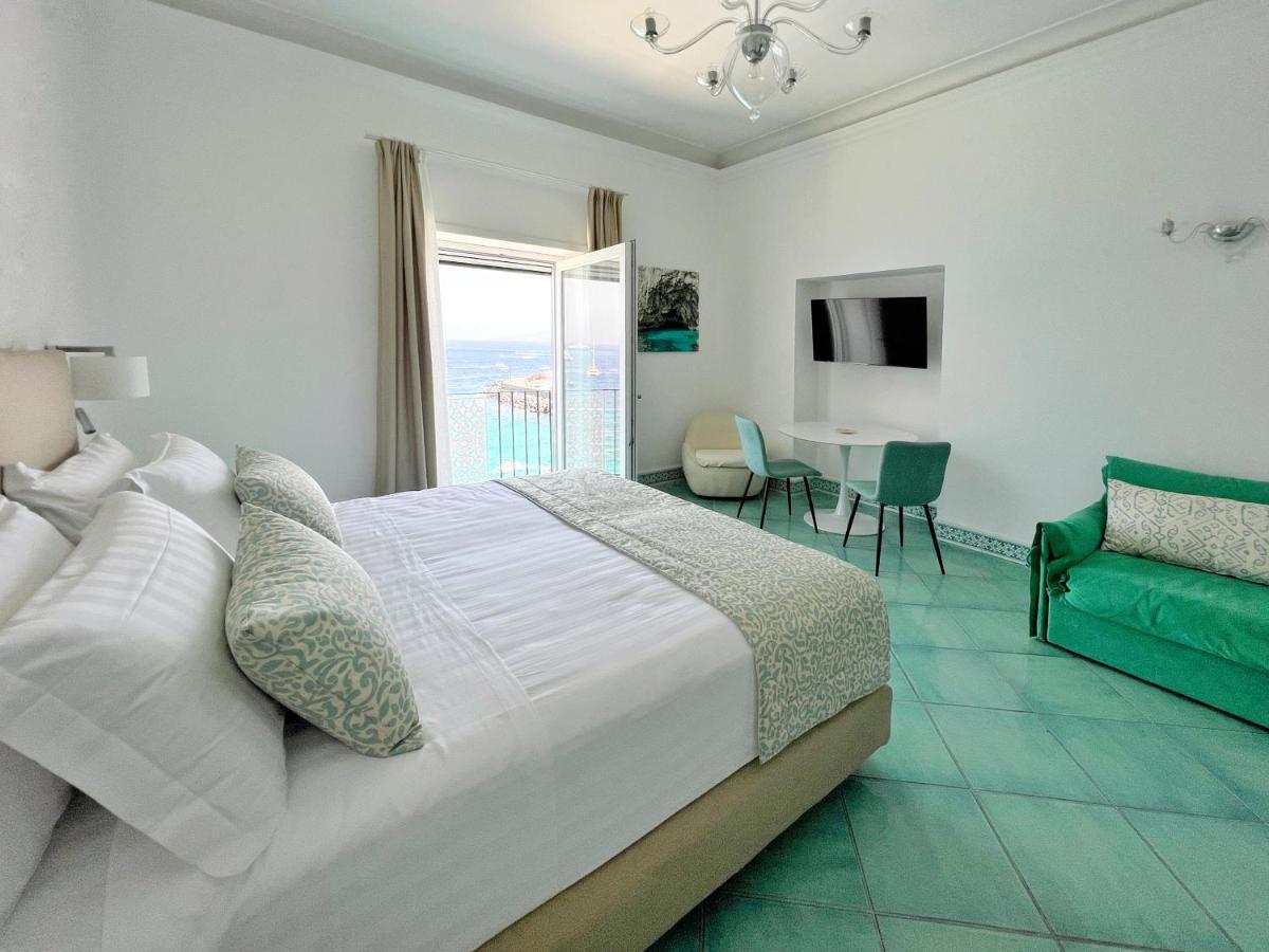 Hotel Casa Adelaide Capri Esterno foto