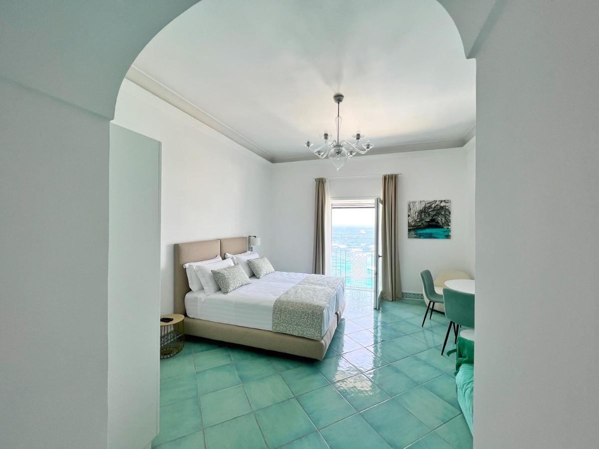 Hotel Casa Adelaide Capri Esterno foto