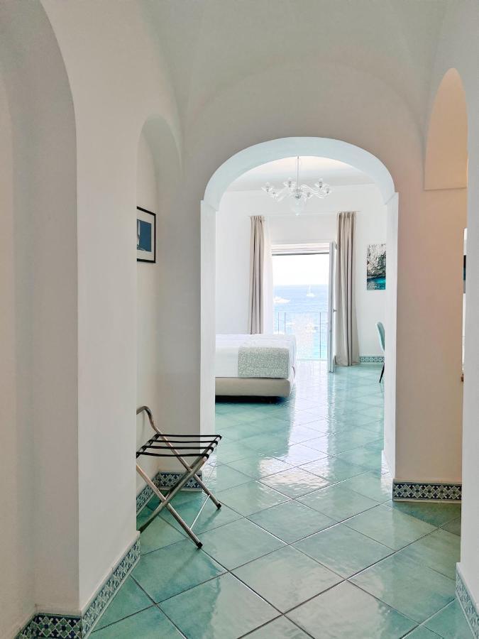 Hotel Casa Adelaide Capri Esterno foto