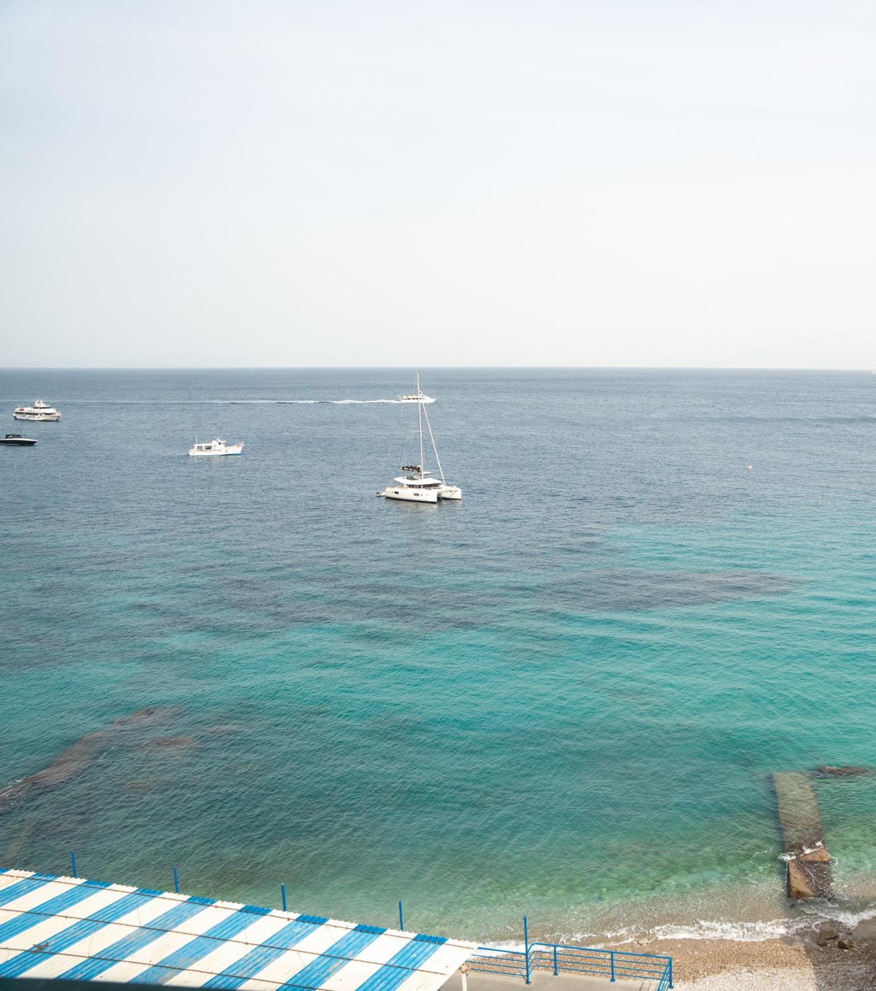 Hotel Casa Adelaide Capri Esterno foto